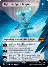 Magic MTG - Ugin, der Geistdrache - EXC - FR - FOIL