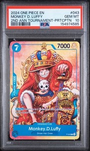 One Piece 2nd Anniversary English | eBay