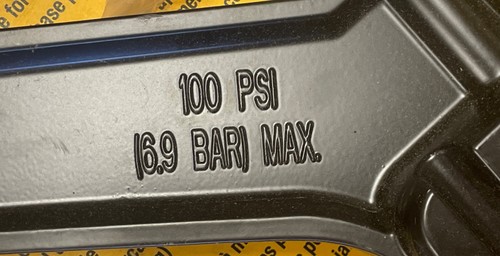 NEW! DEWALT 2-n-1 Pneumatic 15.5 & 16 Gauge Flooring TOOL, DWFP12569 - Picture 3 of 7