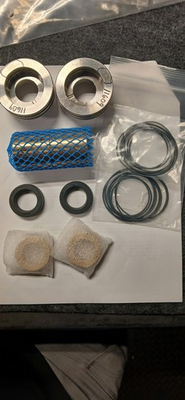 #ad Seal Housing Assembly and plunger bearings. $150.00