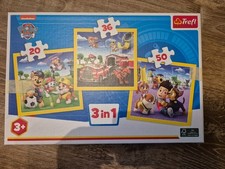 Puzzle 3in1 Paw Patrol, Kinder, Trefl, ab 3 J...