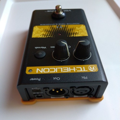 TC Helicon Voicetone T1 Adaptive Tone & Dinamics Vocal Effect Pedal Japan Import - Picture 11 of 24
