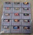 Snes Game Lot 15 Nintendo