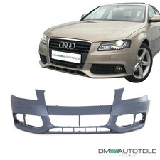 Stoßstange vorne SRA ohne PDC grundiert passt für Audi A4 (8K, B8) Baujahr 07-11