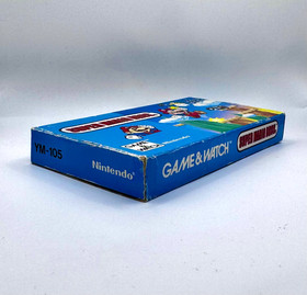 Super Mario Bros. Game & Watch &ndash; Complete in Box &ndash; 100% Original &ndash; Used