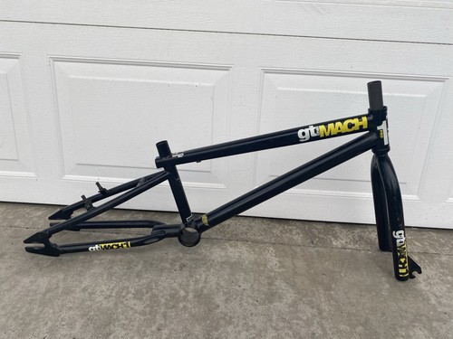 Fourche BMX Vintage Tange 1C Aero – Old School – 20 Pouces – Chrome – Années 80