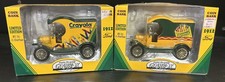 Gearbox Crayola 1912 Ford Bank 1 2 Limited Edition Set of 2 NEW/VHTF