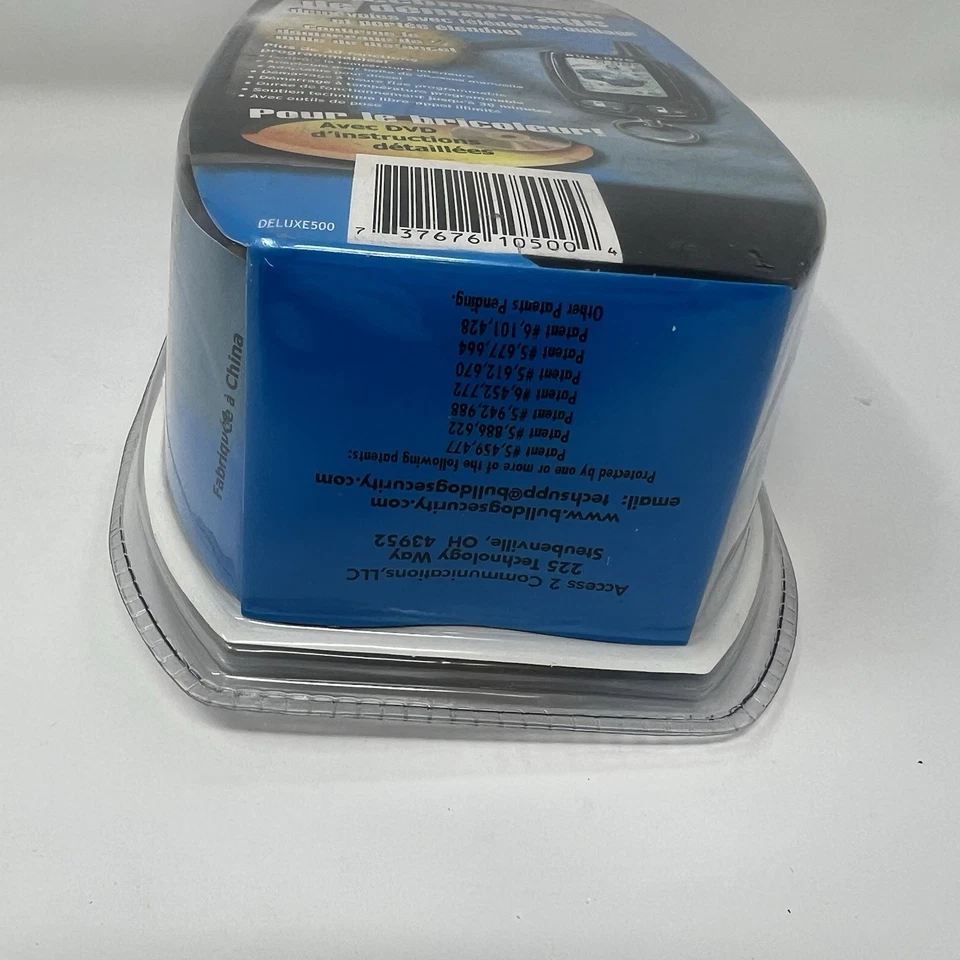 Kit Bulldog Security 2 vías remoto vehículo arranque entrada sin llave Deluxe500 Foto 4 de 4