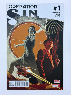 2015 Operation S.I.N. #1 - volume 1 - USA - Marvel Comics FREE SHIPPING