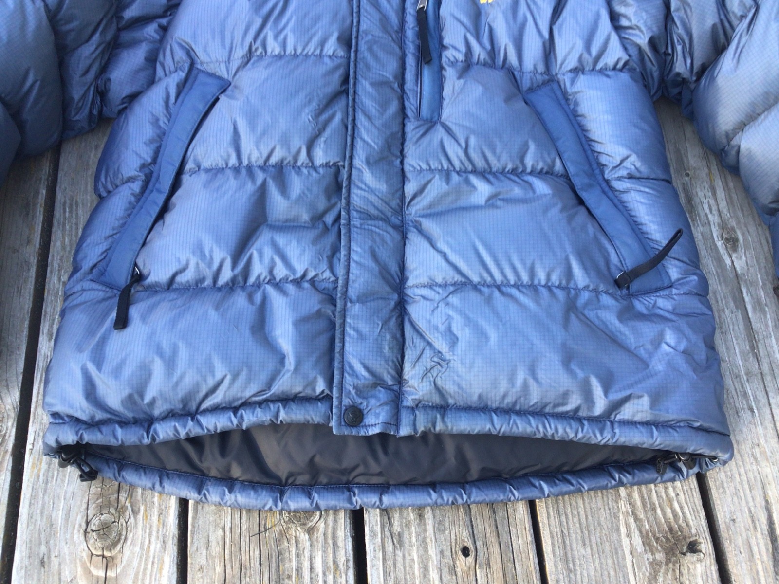 MOUNTAIN HARDWARE Conduit Sub Zero Rip Stop Blue … - image 3