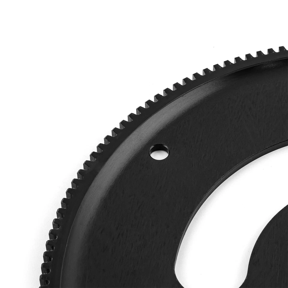 Placa flexible Chevy SBC 350 BBC 454 2 PIEZAS RMS 153 dientes DNA® Billet óxido negro SFI Foto 4 de 4