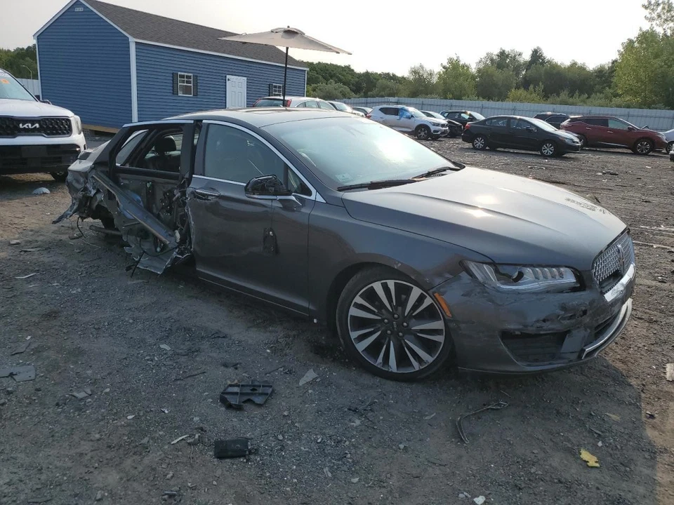 二手后左门组件后侧适合:2019 年林肯 Mkz 电动左后 — 第 4/4 张图片