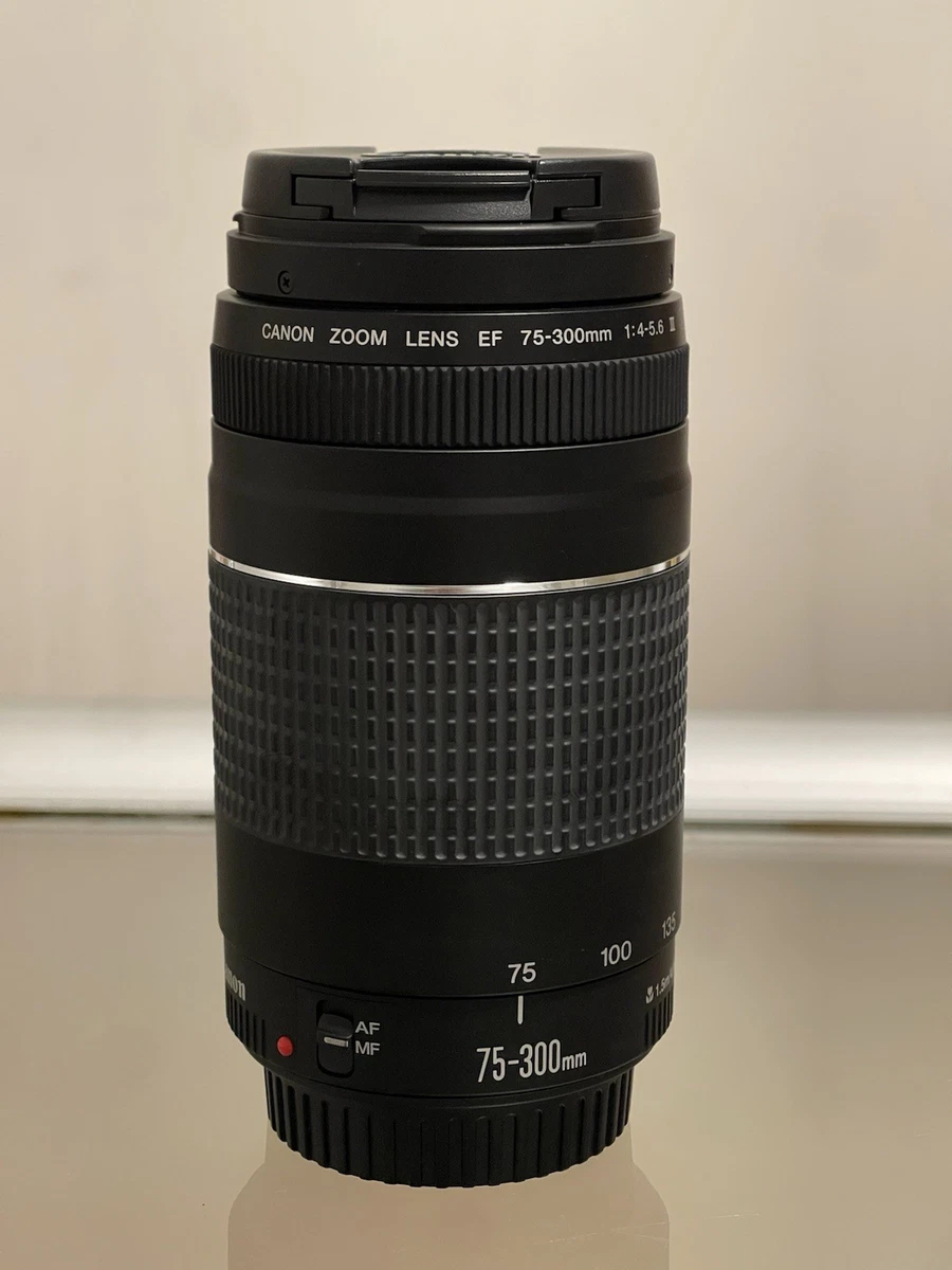 Canon EF 75-300mm Camera Lenses for sale | eBay