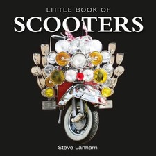 Little Book of Scooters by Stephen Lanham Book The Cheap Fast Free Post