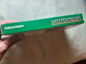 MOTOCROSS for Intellivision - NEW & Unused - EXCELLENT condition!