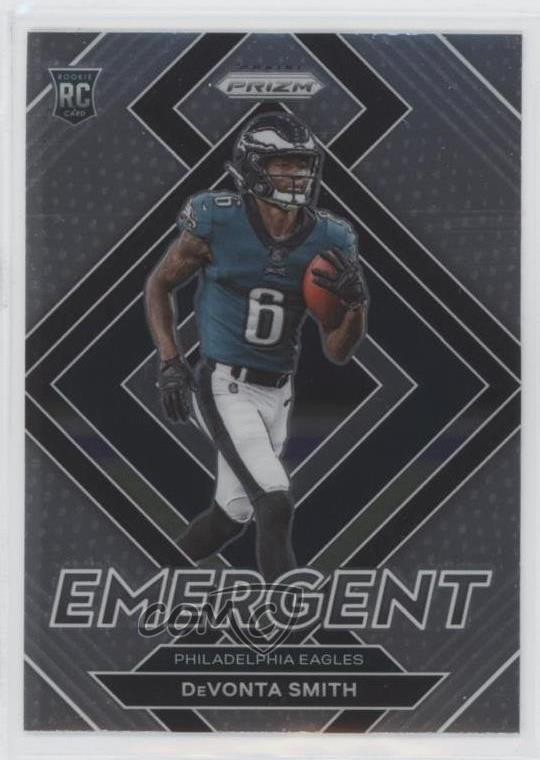 2021 Panini Prizm Emergent DeVonta Smith #E-5 12g7