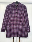 Vintage Escada For Neiman Marcus Wool Houndstooth Jacket Size 42 — photo 2