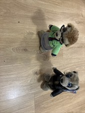 Meerkats soft plush toys 10"