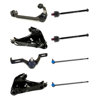 For Ford Explorer Sport Trac 05 Control Arm with Ball Joint and Tie Rod End Kit