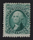 CKStamps: US Stamps Collection Scott#89 10c Washington Unused Regum