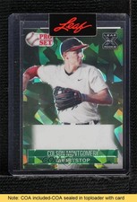 2021 Leaf Pro Set Metal 1991 Base Auto 1/1 Colson Montgomery #PS1-CM2 READ 02d2