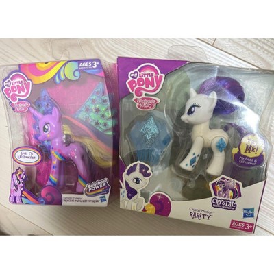 [Brand new and unopened] My Little Pony Figures Twilight Sparkle and Rarity