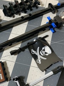 Lego Pirates Parts And Pieces, Minifigures, Black Pearl 4184 Pieces Fast Ship