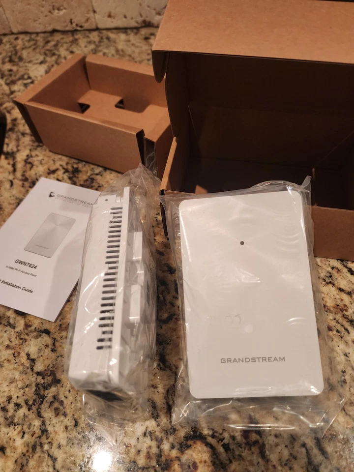 Grandstream GWN7624 In-Wall Access Point - Image 4 of 4