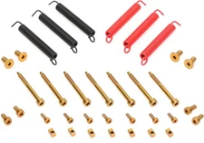 Floyd Rose Hardware Upgrade Kit - Stainless Steel, Gold