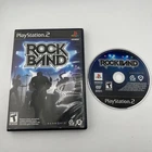 Rock Band (Sony PlayStation 2, PS2) Authentic, Disc & Case Tested