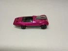 1970 VINTAGE  Hot Wheels Redline Peeping Bomb Pink Color  Nice / Clean shape