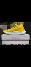 Under Armour Curry Flow 8 NM Yellow Basketball Shoes Mens Sz 10 3024785-700