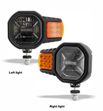 Kit lampade LED AGRO, fari con luce di posizione e indicatori di direzione