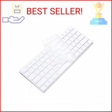 ProElife Ultra Thin Silicone Keyboard Protector Cover Skin for Apple Magic Keybo