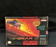 Top Gear 2 (Super Nintendo Entertainment System, 1993)