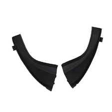 2Pcs Front Wiper Side Cowl Extension Trim For Toyota RAV4 2006-12 Repair Parts
