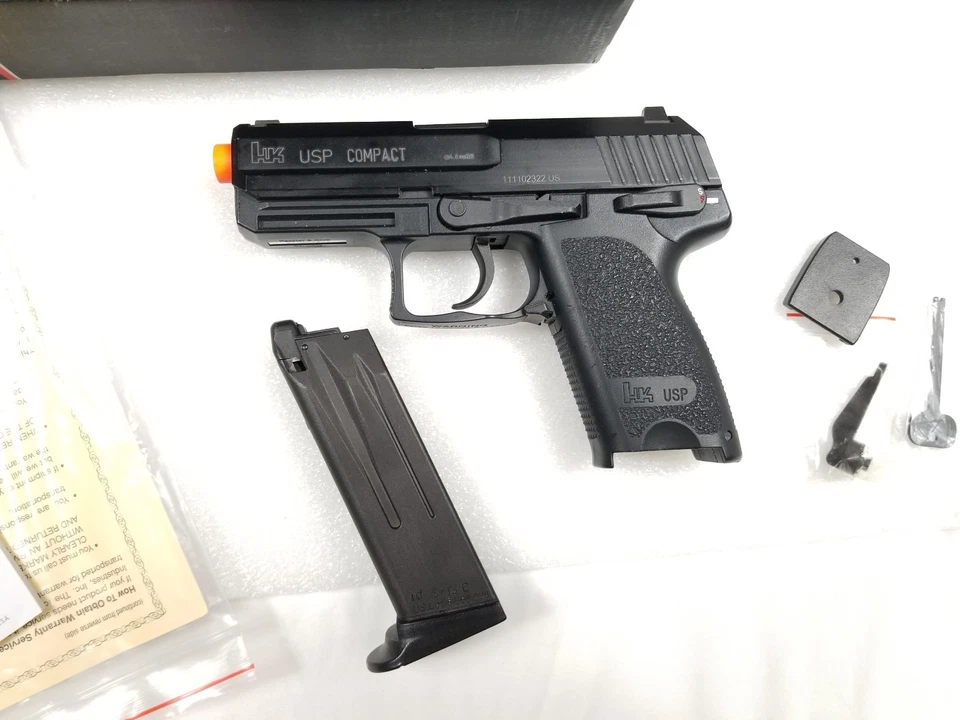 KWA USP Compact Gas Blow Back - Image 2 of 4