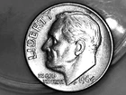 ( 3 ) 1964 D # 4 # 5 # 6  10C ROOSEVELT DIMES