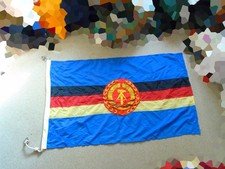 NVA Volksmarine Dienstflagge f&uuml;r Hilfsschiffe u. - boote DDR KVP Fahne MfS VP