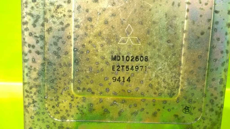 87-89 D-50 DODGE RAM 50 MOTOR ECM MÓDULO DE CONTROLE 2.0L MANUAL FABRICANTE DE EQUIPAMENTO ORIGINAL 485-3 - Imagem 4 de 4