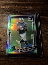 2023 Panini Donruss Optic - Rated Rookie Anthony Richardson #247 Holo Prizm (RC)