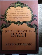 Johann Sebastian Bach Keyboard Music Book