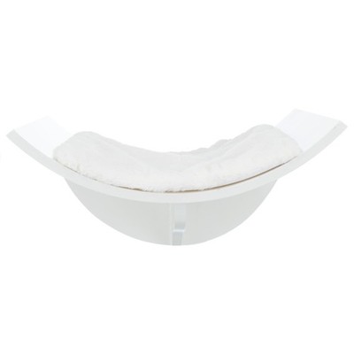 Trixie Lorena Cat Wall Mount Furniture - Elevated Cat Bed with Removable Pad,...
