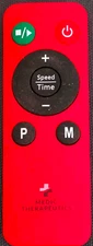 Replacement Medic Therapeutics Remote Control Red