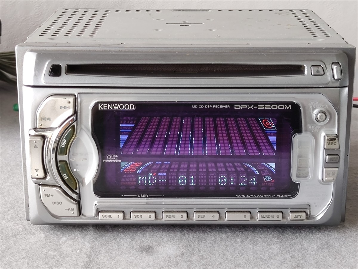カーオーディオ KENWOOOD DPX- 5200M KENWOOD DPX-5200M Car