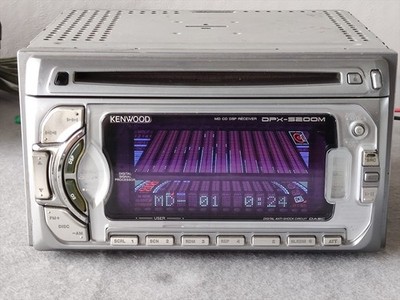 カーオーディオ KENWOOOD DPX- 5200M KENWOOD DPX-5200M CD/MD Receiver Digital processor Silver
