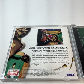 Hoyle Casino (Sega Dreamcast 2000) CIB Complete - Tested & Working