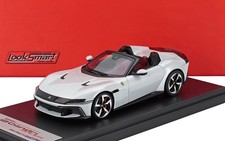 Looksmart 1/43 Ferrari 12Cilindri V12 830cv Spider Open 2024 White Met LS556B