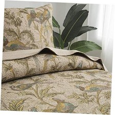 Bedding American Country Quilt Comforter Sets Cotton Birds Printing Queen