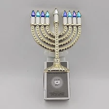 Bath & Body Works Menorah Hanukkah Nightlight Wallflower Plug-In New